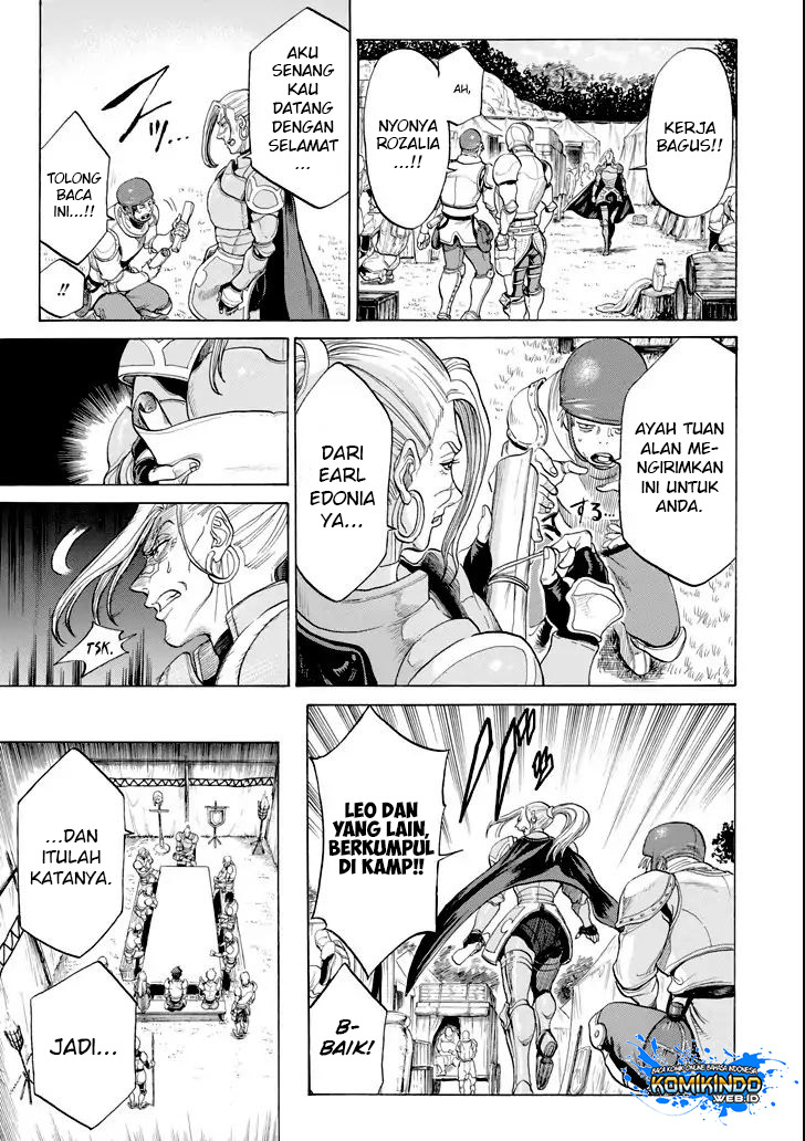 The Alexis Empire Chronicle Chapter 02.1 Bahasa Indonesia